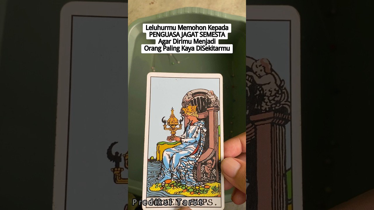No momento, você está visualizando Smoga terwujud #tarot #ramalantarot #nasib #rezeki