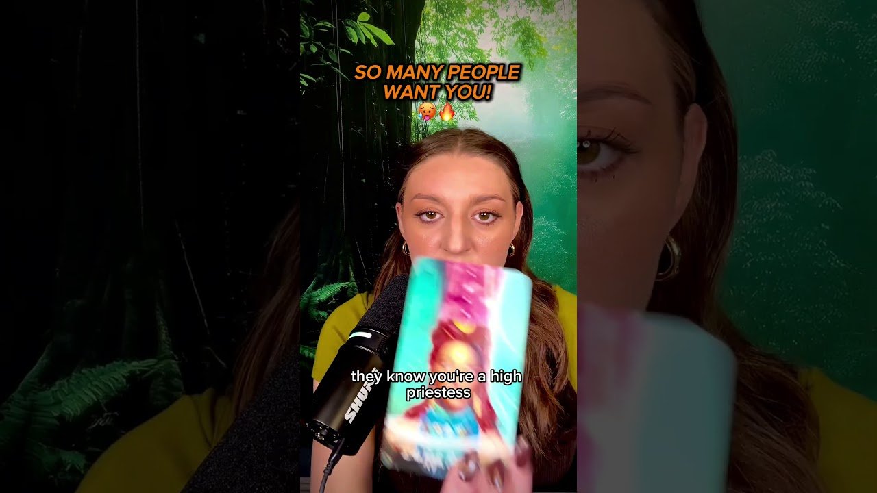 No momento, você está visualizando SO MANY PEOPLE WANT YOU! 🥵🔥  #shorts #tarot #themetamystic
