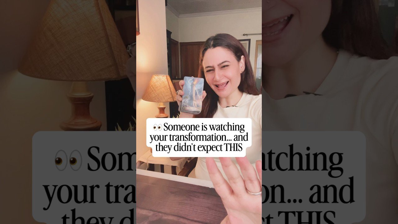 No momento, você está visualizando Someone is watching your transformation & they didn’t expect THIS #tarot #tarotreading #tarotcards