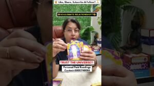 Leia mais sobre o artigo Soulemate realtionship trust the universe💯#currentfeelings #tarot #thirdparty#twinflame#relationship