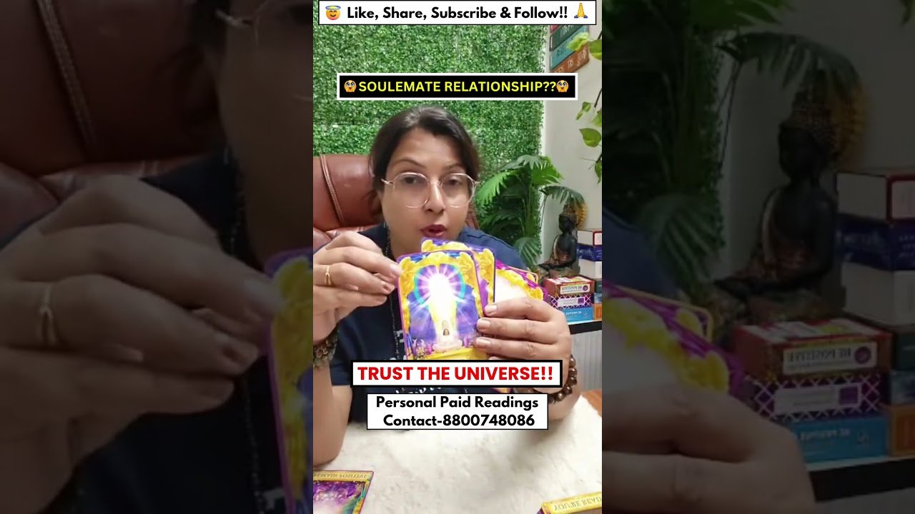 No momento, você está visualizando Soulemate realtionship trust the universe💯#currentfeelings #tarot #thirdparty#twinflame#relationship