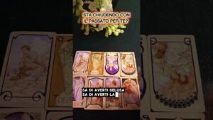 Leia mais sobre o artigo Sta chiudendo con il passato per te? #tarocchi #tarot #amore #love#cartomante