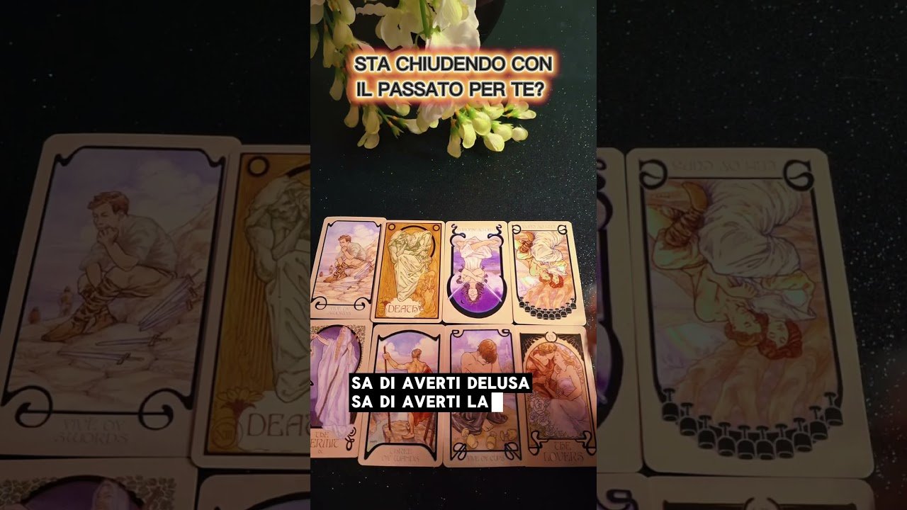 No momento, você está visualizando Sta chiudendo con il passato per te? #tarocchi #tarot #amore #love#cartomante