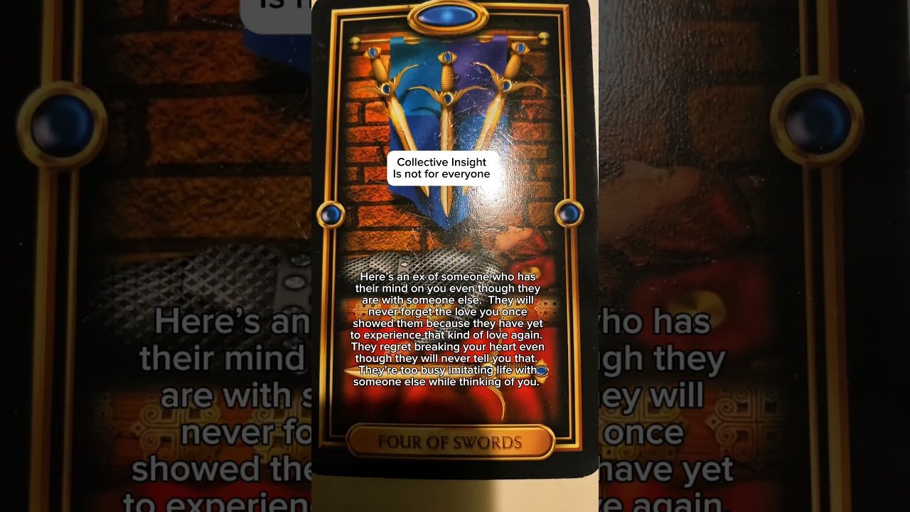 No momento, você está visualizando Still thinking of you #tarot #tarotreading #message #tarotreader #tarotcards