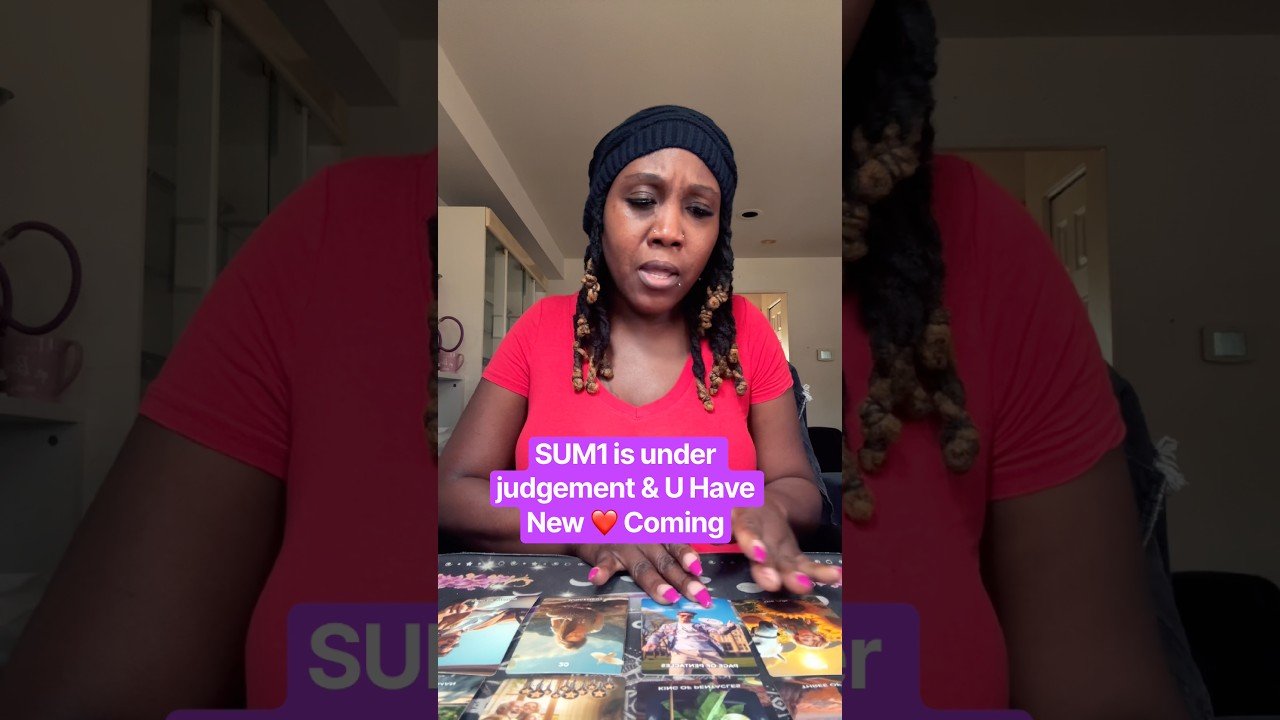 No momento, você está visualizando SUM1 IS UNDER JUDGEMENT & U HAVE NEW ❤️ COMING IN #tarot #shorts #fyp #youtube #zodiac #love #share