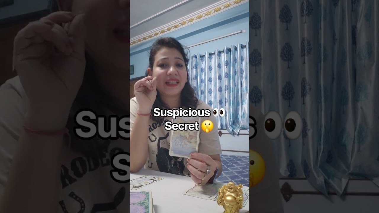 No momento, você está visualizando 👀suspicious and secret🤫 #tarot #manipulation