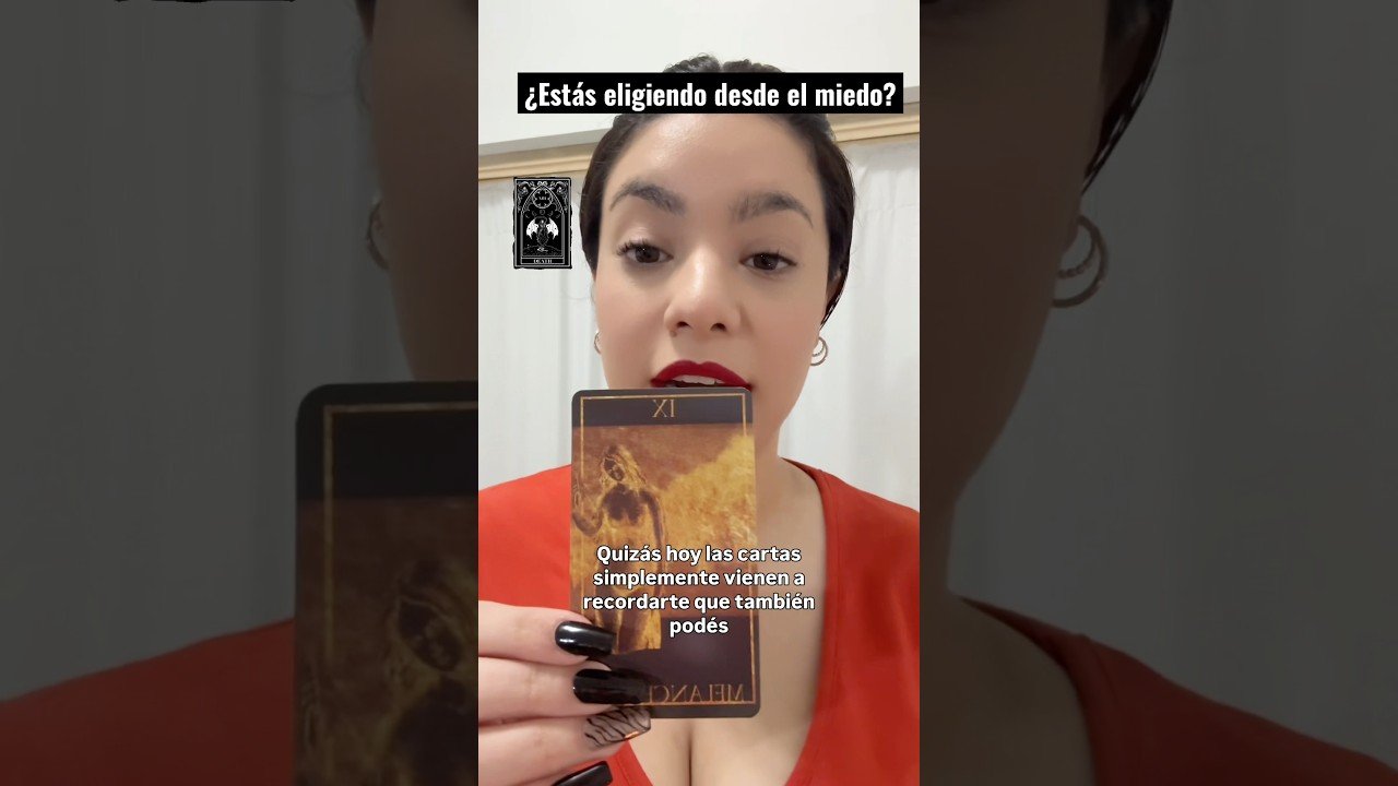 Leia mais sobre o artigo También podes elegirte a vos. #tarot #mensajesdeluniverso