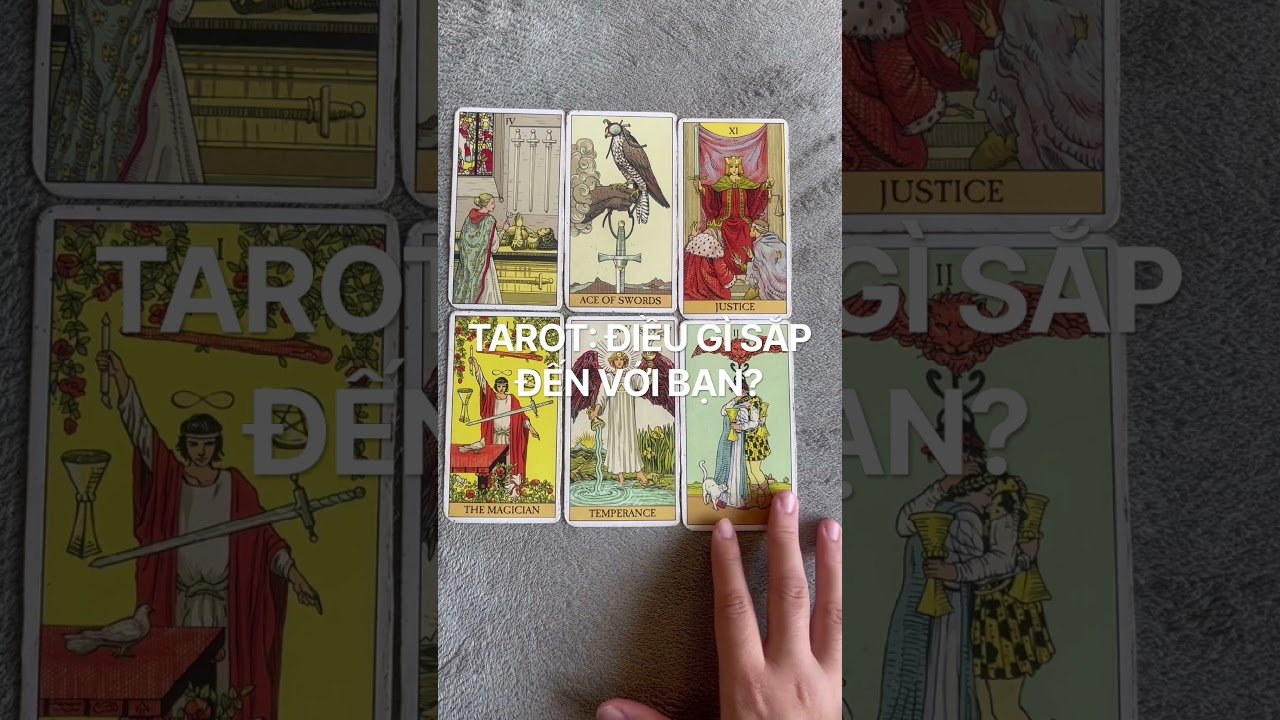 No momento, você está visualizando TAROT: ĐIỀU GÌ SẮP ĐÉN VỚI BẠN? #tarot