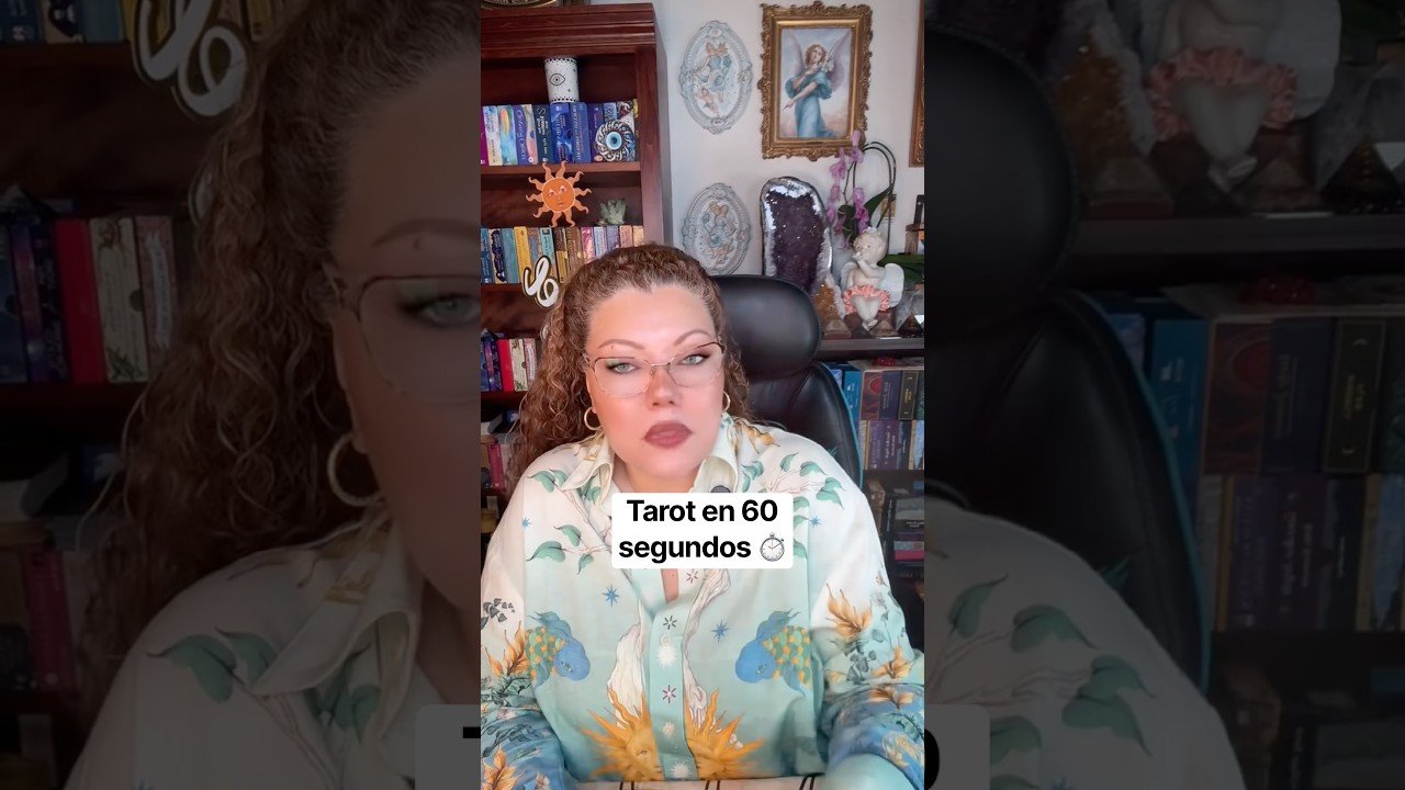 No momento, você está visualizando Tarot en 60 segundos ⏱️ #lecturaespiritual #tarot #lecturacartas