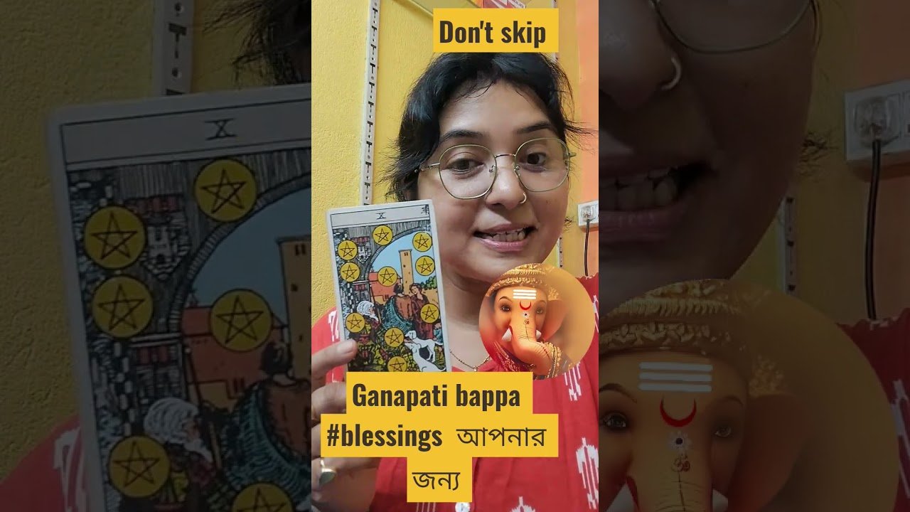 No momento, você está visualizando #tarot #shortsfeed #bengalitarotreading #ganesh #blessings