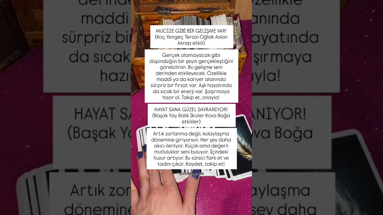 No momento, você está visualizando #tarot #tarotaçılımı #tarotreading #astrolojiyolculugu #astrology #tarotokuyucu #tarotokuma