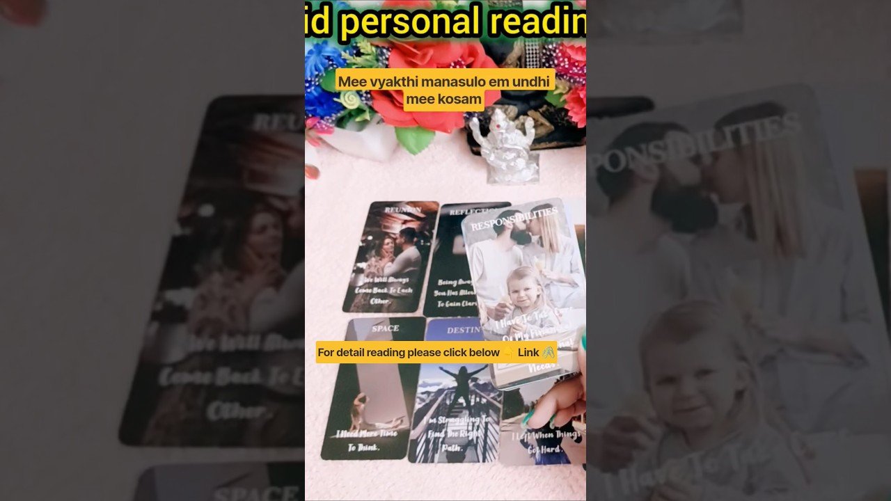 No momento, você está visualizando #tarot #tarotcardreading #relationship #love #shorts #yt #youtubeshorts #short #telugu #explore #sad