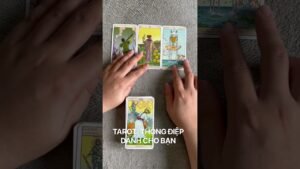Leia mais sobre o artigo TAROT: THÔNG ĐIỆP DÀNH CHO BẠN #tarot