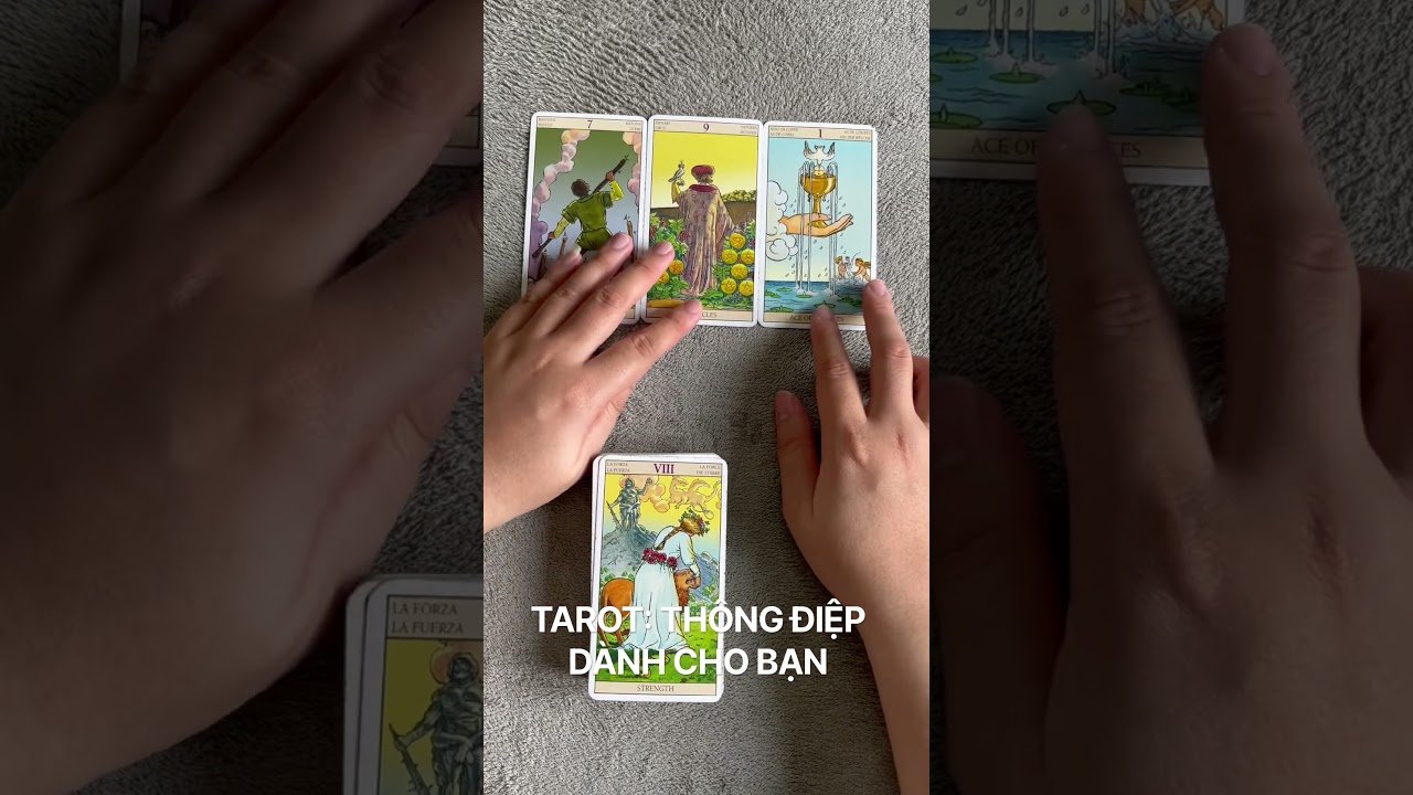 No momento, você está visualizando TAROT: THÔNG ĐIỆP DÀNH CHO BẠN #tarot