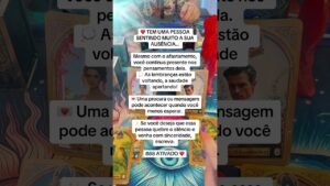 Leia mais sobre o artigo Tem alguém sentindo muito sua falta! #tarot #tarotonline #tarotdoamor #leituradetarot #amor #amor