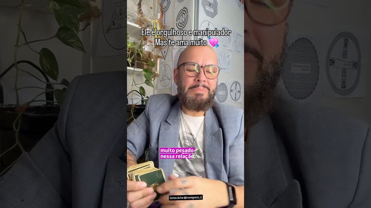 No momento, você está visualizando Tem sentimentos! #fy #tarot #reiki #radiestesia #baralhocigano #brunoignacio #fypシ゚ #fypyoutube