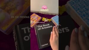 Leia mais sobre o artigo The Book of Answers🪷 #guidance #viral #trending #shorts #spirituality #intuition #tarot #universe