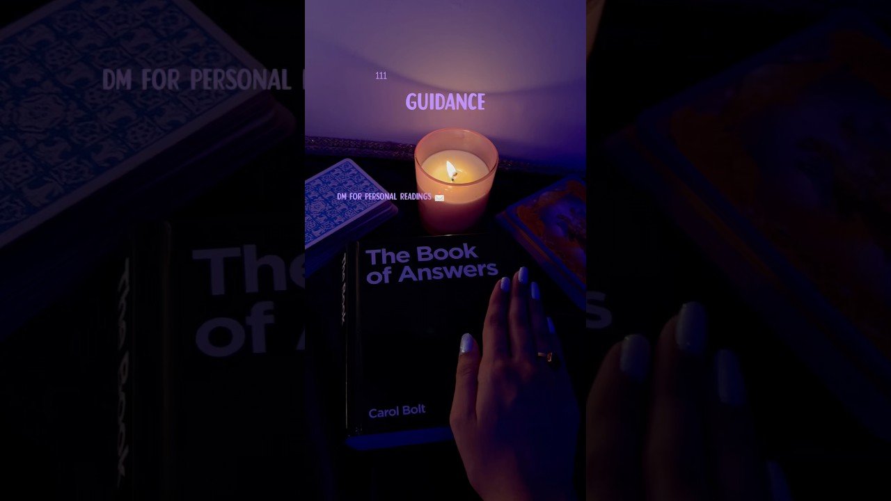 No momento, você está visualizando The Book of Answers🪷 #guidance #viral #trending #shorts #spirituality #intuition #tarot #universe