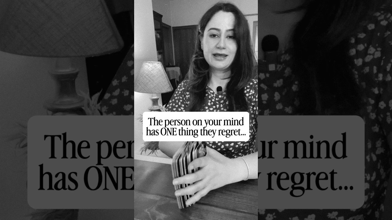 No momento, você está visualizando The person in your mind has one thing they regret #tarot #tarotreading #tarotcards
