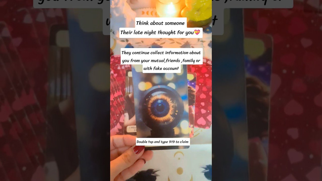 No momento, você está visualizando Their late night feelings for you 🤩#tarot #trendingshorts #fyp# youtube