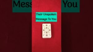 Leia mais sobre o artigo Their Unspoken Message to You 💌 | Love & Relationship Tarot #shortsfeed