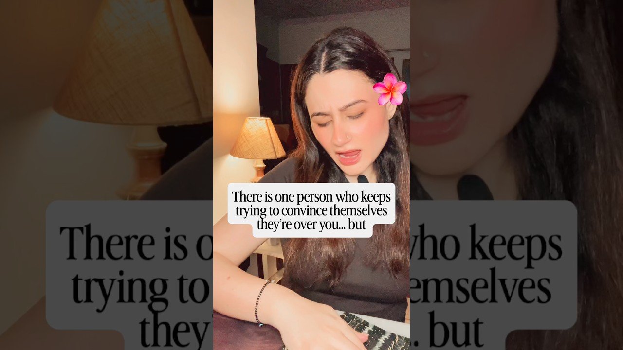 No momento, você está visualizando There is one person who keeps trying to convince themselves they’re over you but #tarot #tarotreader