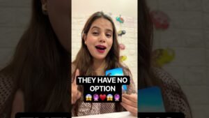 Leia mais sobre o artigo ♥️THEY HAVE NO OPTION ‼️😱CURRENT FEELINGS #tarot #youtube #short