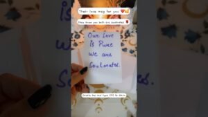 Leia mais sobre o artigo They know it’s a soulmate connection ❤️🌹#tarot#trending #shorts#viral#fyp#youtubeshorts