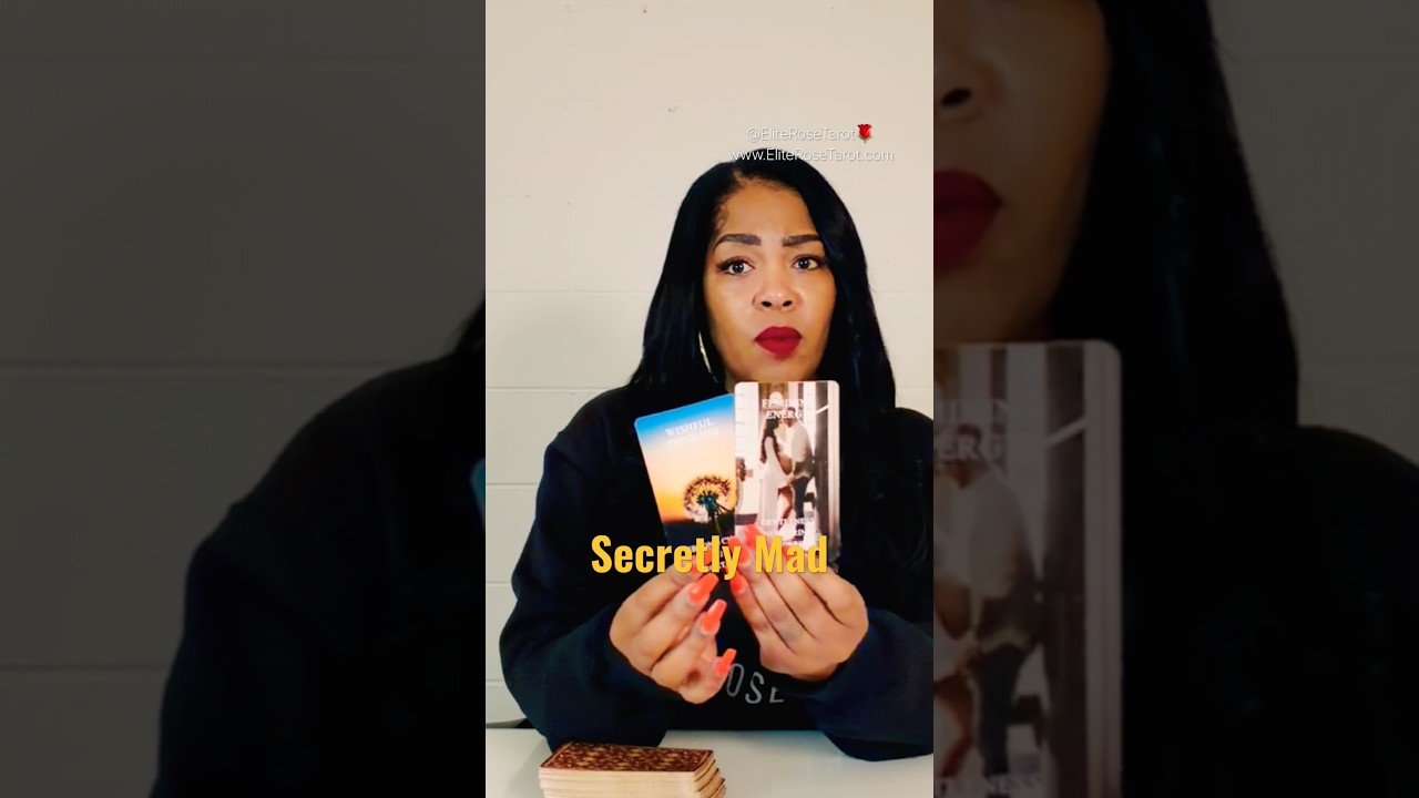 No momento, você está visualizando They Secretly Wanted to Be You! #tarot #toxic #karma #alignment #divinefeminineenergy