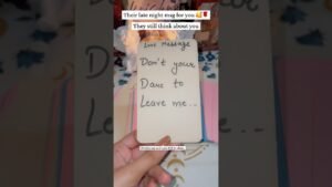 Leia mais sobre o artigo They still in your thoughts 💭 📩💋#tarot#trending #shorts #viral#fypyoutube #viralupdate