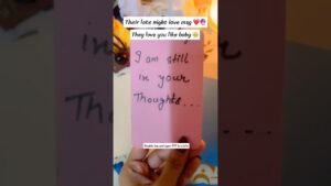 Leia mais sobre o artigo They still in your thoughts ❤️🔮#trending #shorts#tarot#fyp#youtubeshorts