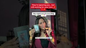 Leia mais sobre o artigo They want YOU back.❤️✨#sepration #tarot #tarotreading #lovereading