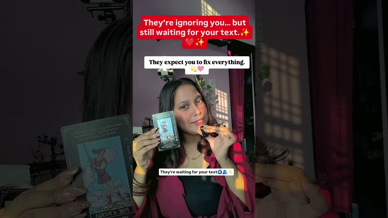 No momento, você está visualizando They want YOU back.❤️✨#sepration #tarot #tarotreading #lovereading