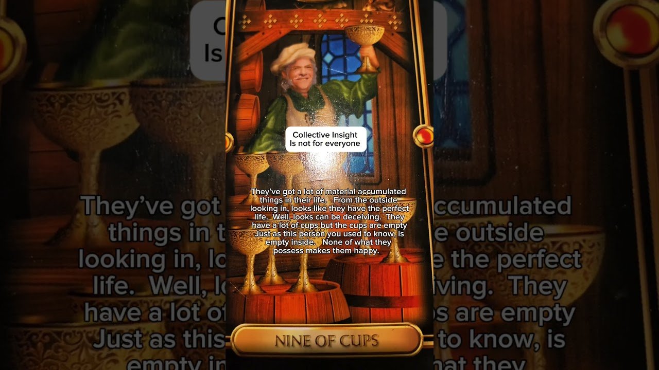 No momento, você está visualizando They’re not fulfilled #tarot #tarotreading #message #tarotcards #tarotreader