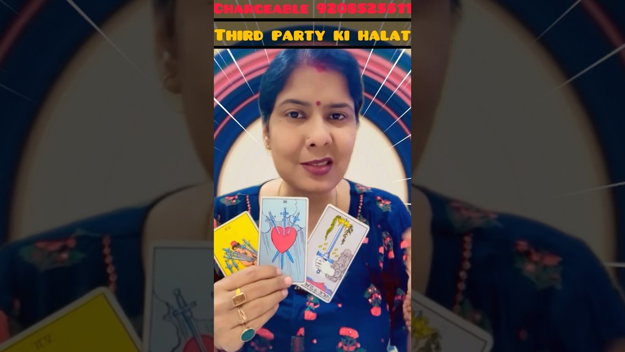 No momento, você está visualizando Third party Ki halat #youtubeshorts #shortvideo #viralvideo #tarot #shortsfeed