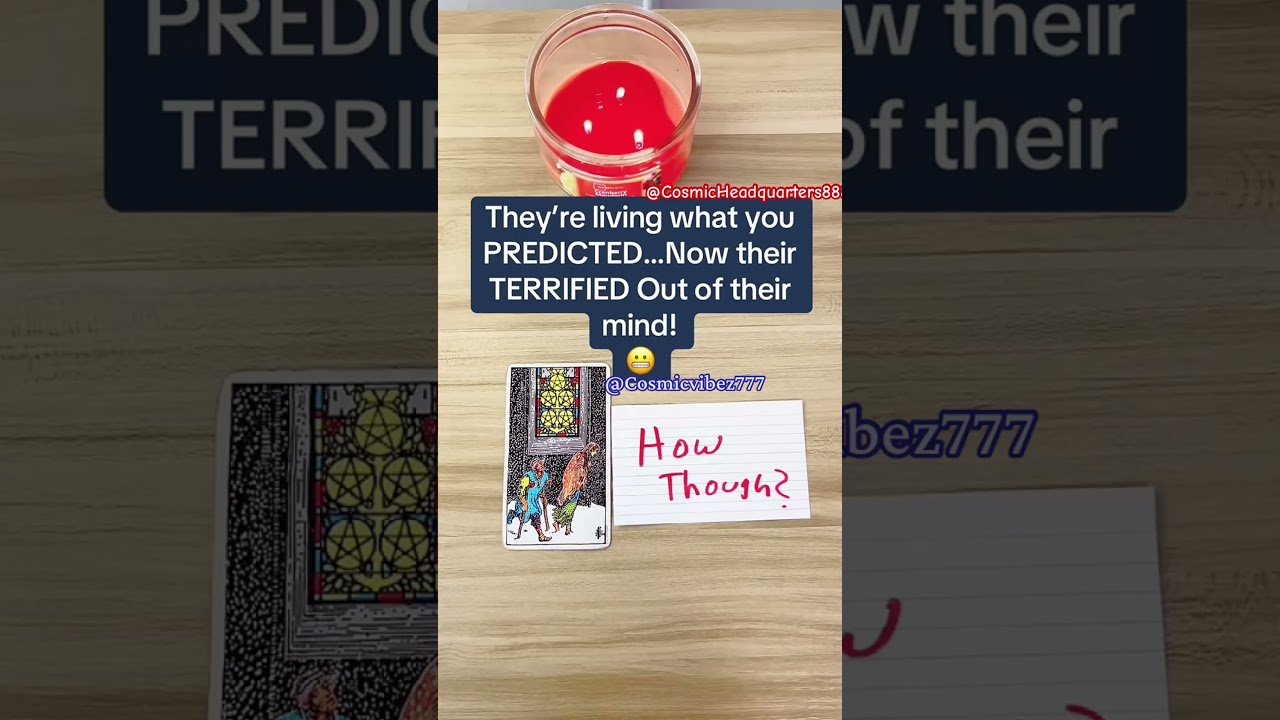 No momento, você está visualizando This is bizzare… #trendingshorts #fypシ゚viral #prophecy #chosenone #prophet #tarot #spirituality