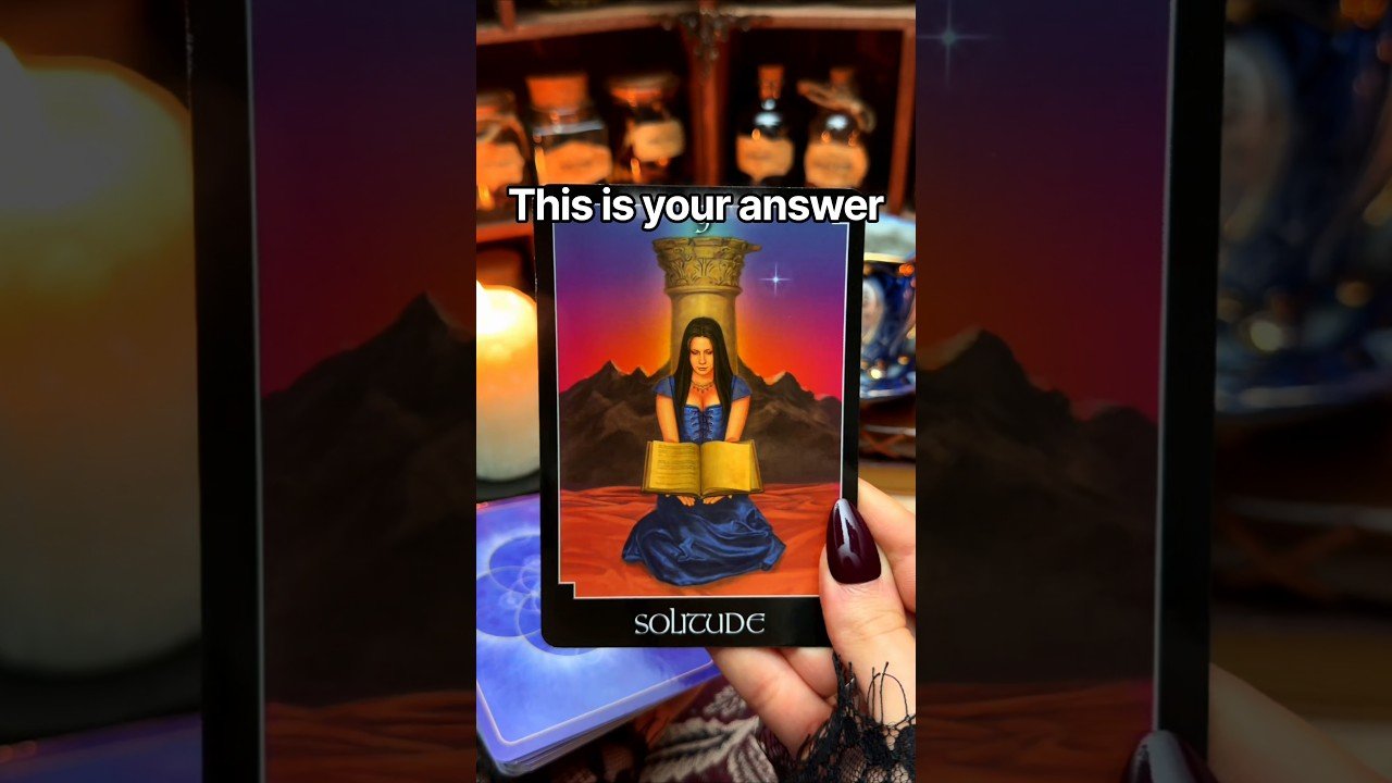 No momento, você está visualizando This is your answer #tarot #tarotreading #fortunetelling