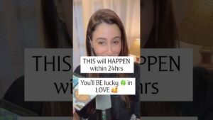 Leia mais sobre o artigo This will happen within 24hrs you’ll be lucky in love #tarot #tarotreading #tarotcards