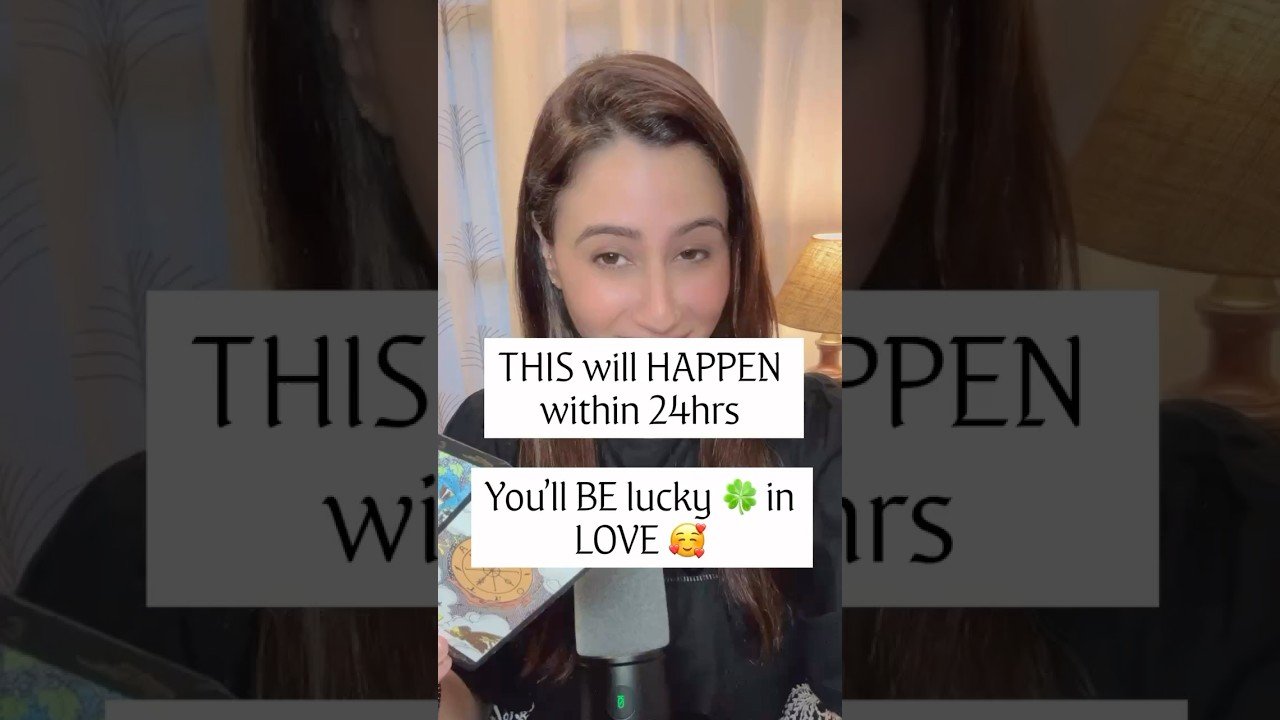 No momento, você está visualizando This will happen within 24hrs you’ll be lucky in love #tarot #tarotreading #tarotcards