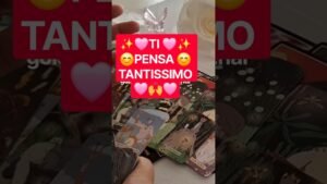 Leia mais sobre o artigo TI Pensa Tantissimo ❤️ #shorts #tarocchi #tarot #goldunicornart