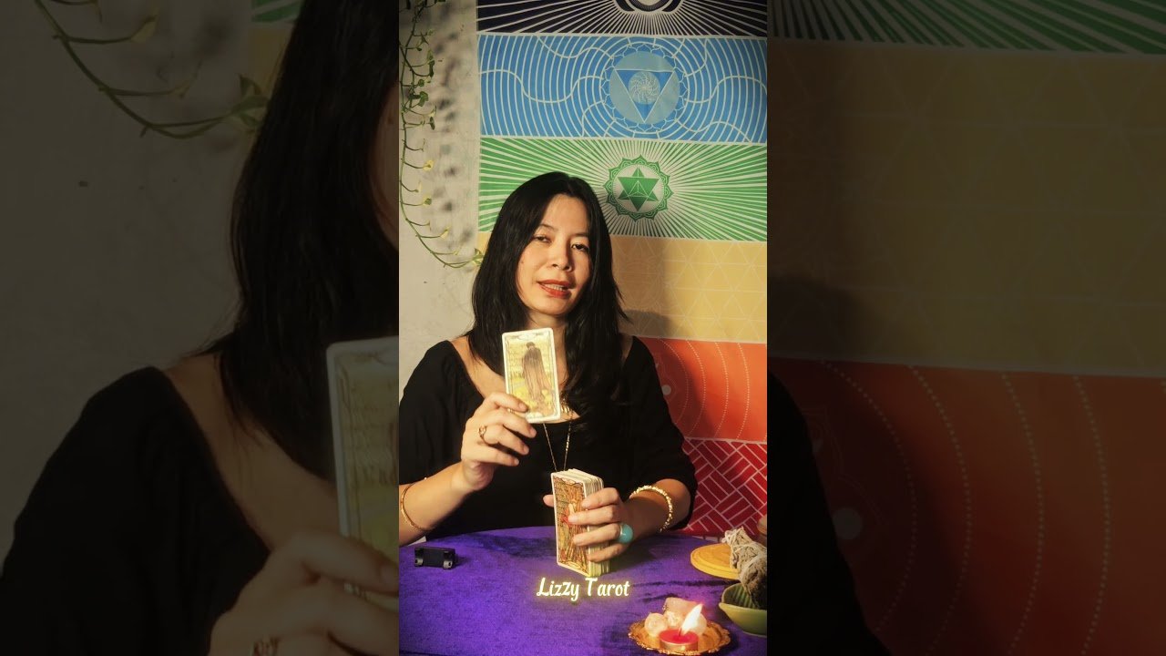 No momento, você está visualizando Tin nhắn khẩn cấp đến từ vũ trụ #tarot #thongdiepvutru #tinhcam #mayman #lizzytarot