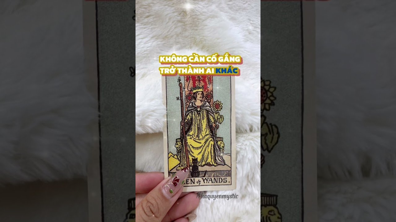 No momento, você está visualizando Tôi làm được #tarot #nangluongvutru #viral #haquyenmystic #thongdiepvutru