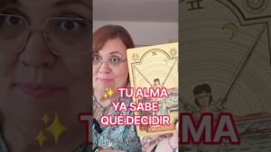 Leia mais sobre o artigo Tu alma ya sabe qué decidir ✨ | Tarot