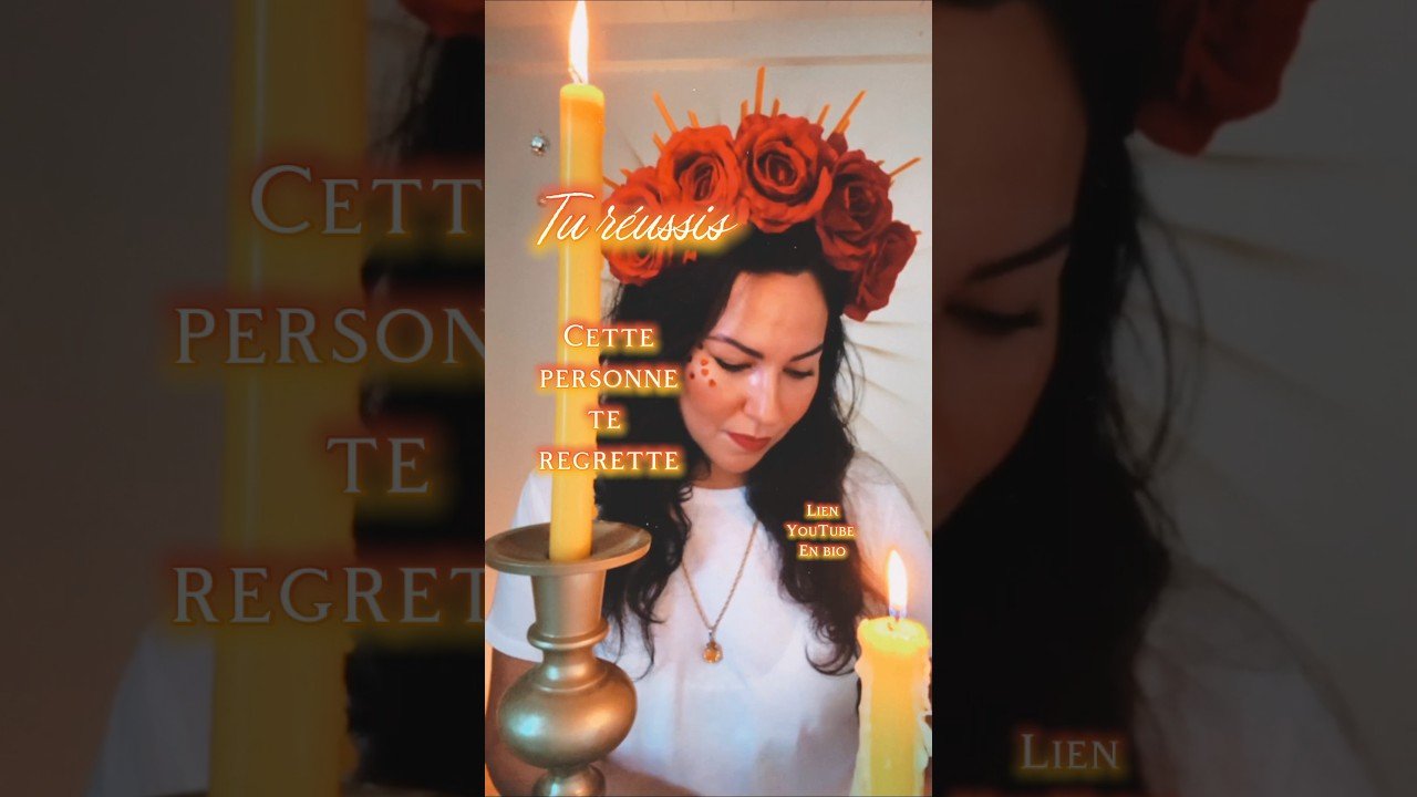No momento, você está visualizando 🏆Tu réussis 🥹💔Cette personne te regrette #oracle #medium #tarot #guidance
