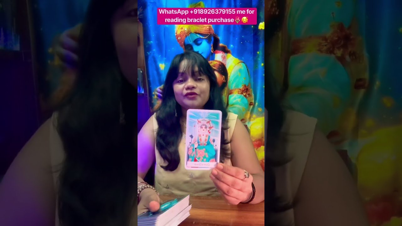 No momento, você está visualizando U r their divine masculine and feminine #tarot #nocontactreading #manasitarot #taroteveryday #read