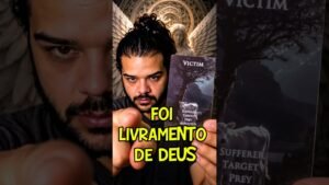 Leia mais sobre o artigo UM BAITA DE UM LIVRAMENTO🔥🙏🏼 #jesus #tarot #arcanjomiguel #viral #fyp