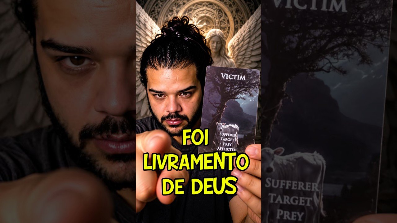 No momento, você está visualizando UM BAITA DE UM LIVRAMENTO🔥🙏🏼 #jesus #tarot #arcanjomiguel #viral #fyp
