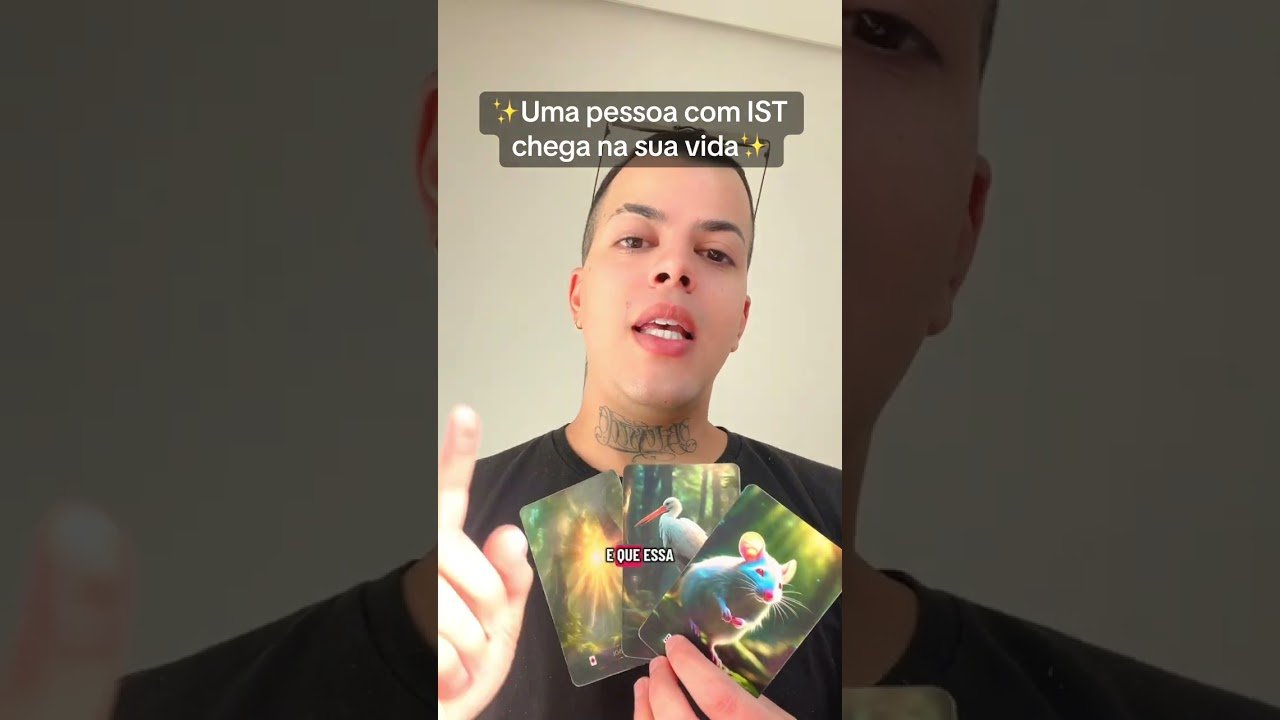 No momento, você está visualizando Uma pessoa com IST chega na sua vida #cartomante #baralhocigano #tarot
