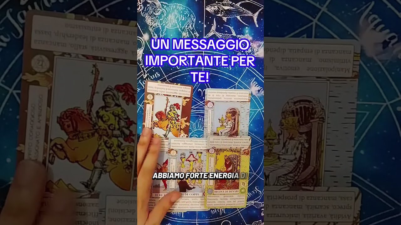 No momento, você está visualizando UN MESSAGGIO IMPORTANTE PER TE!#tarocchionline #messaggio #tarocchiinterattivi #tarocchi #tarot #yt
