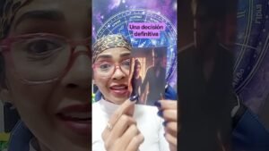 Leia mais sobre o artigo Una decisión definitiva #tarot #taromancia #amor